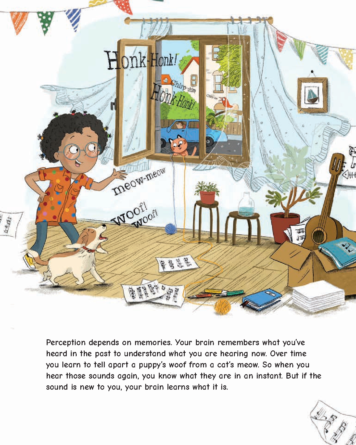 Making Sense of Your Senses
