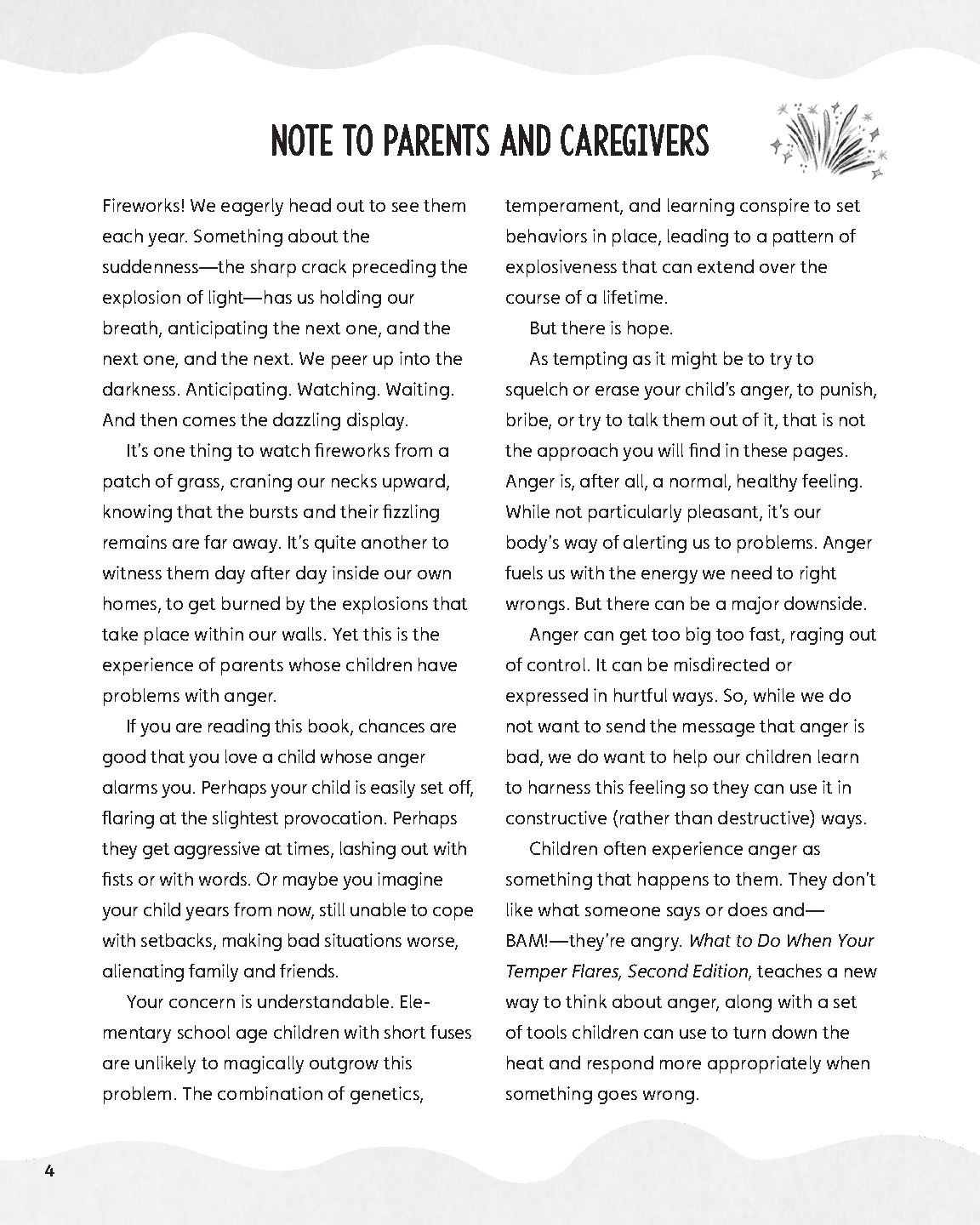 What to Do When Your Temper Flares, 2nd Edition