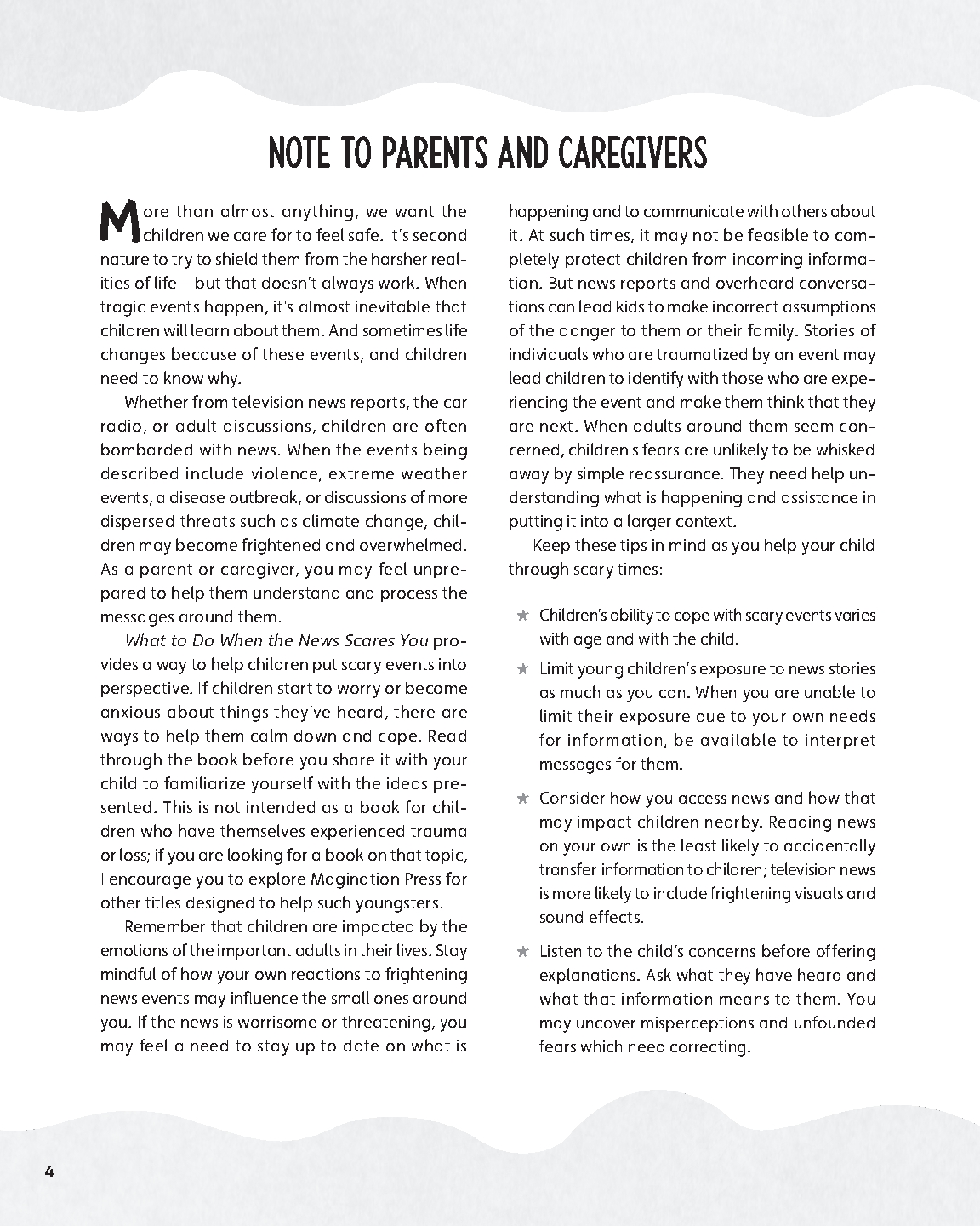 What to Do When the News Scares You, Revised Edition