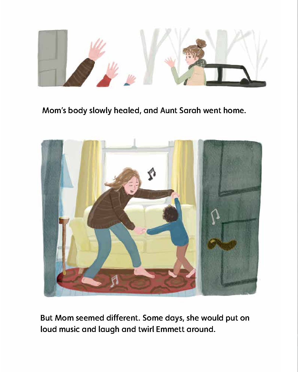 Something Happened to Our Mom