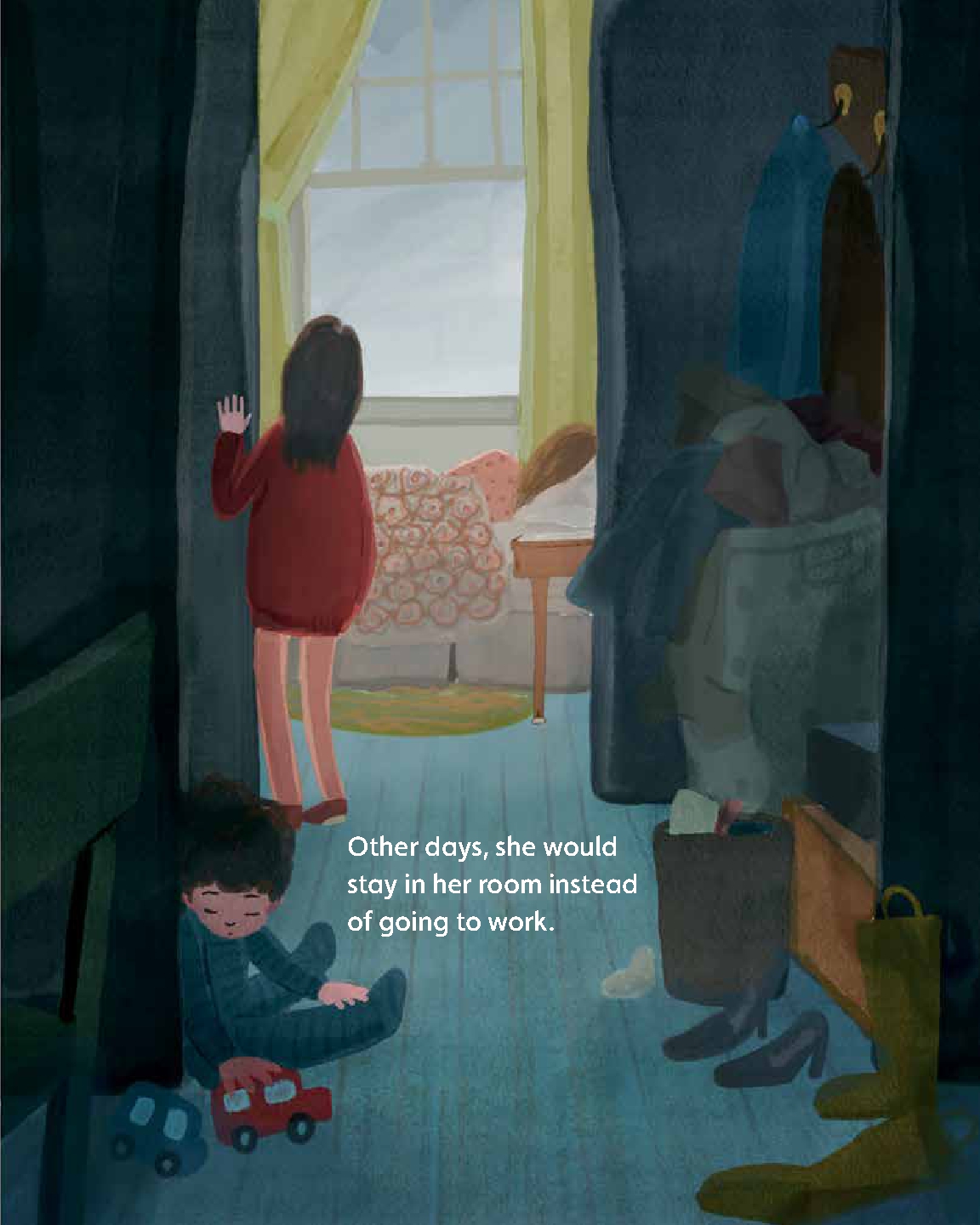 Something Happened to Our Mom
