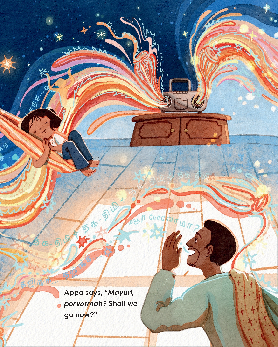 The Sounds That Shelter Me