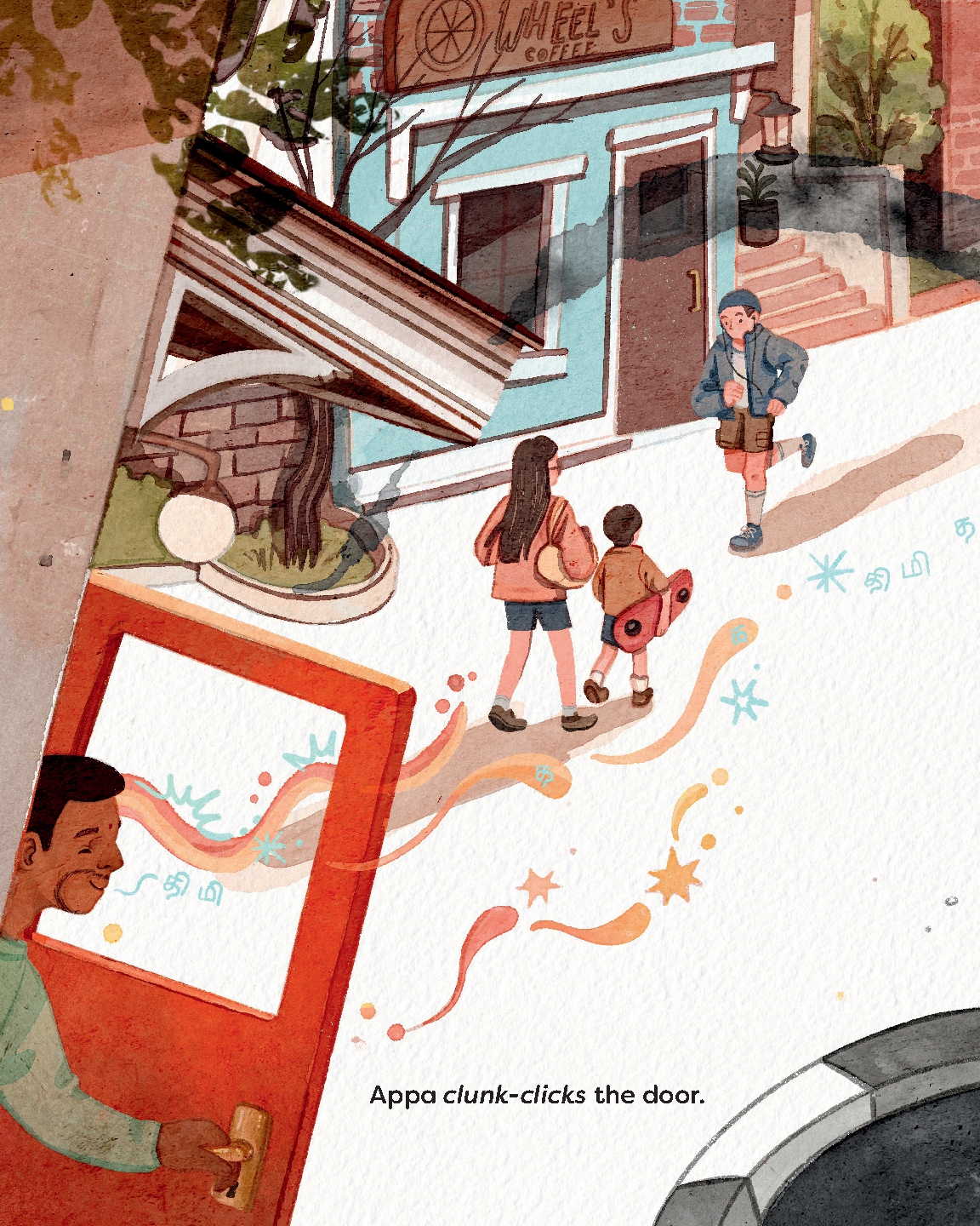 The Sounds That Shelter Me