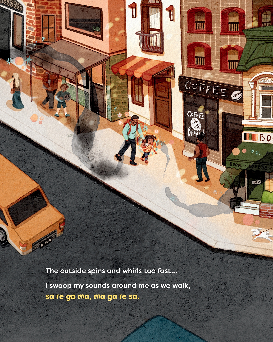 The Sounds That Shelter Me