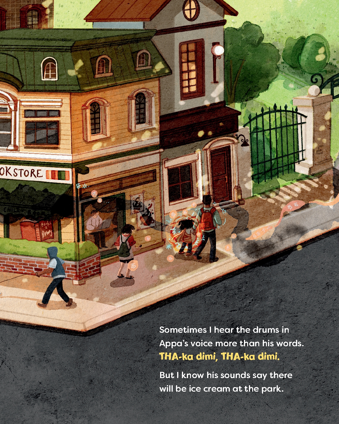 The Sounds That Shelter Me