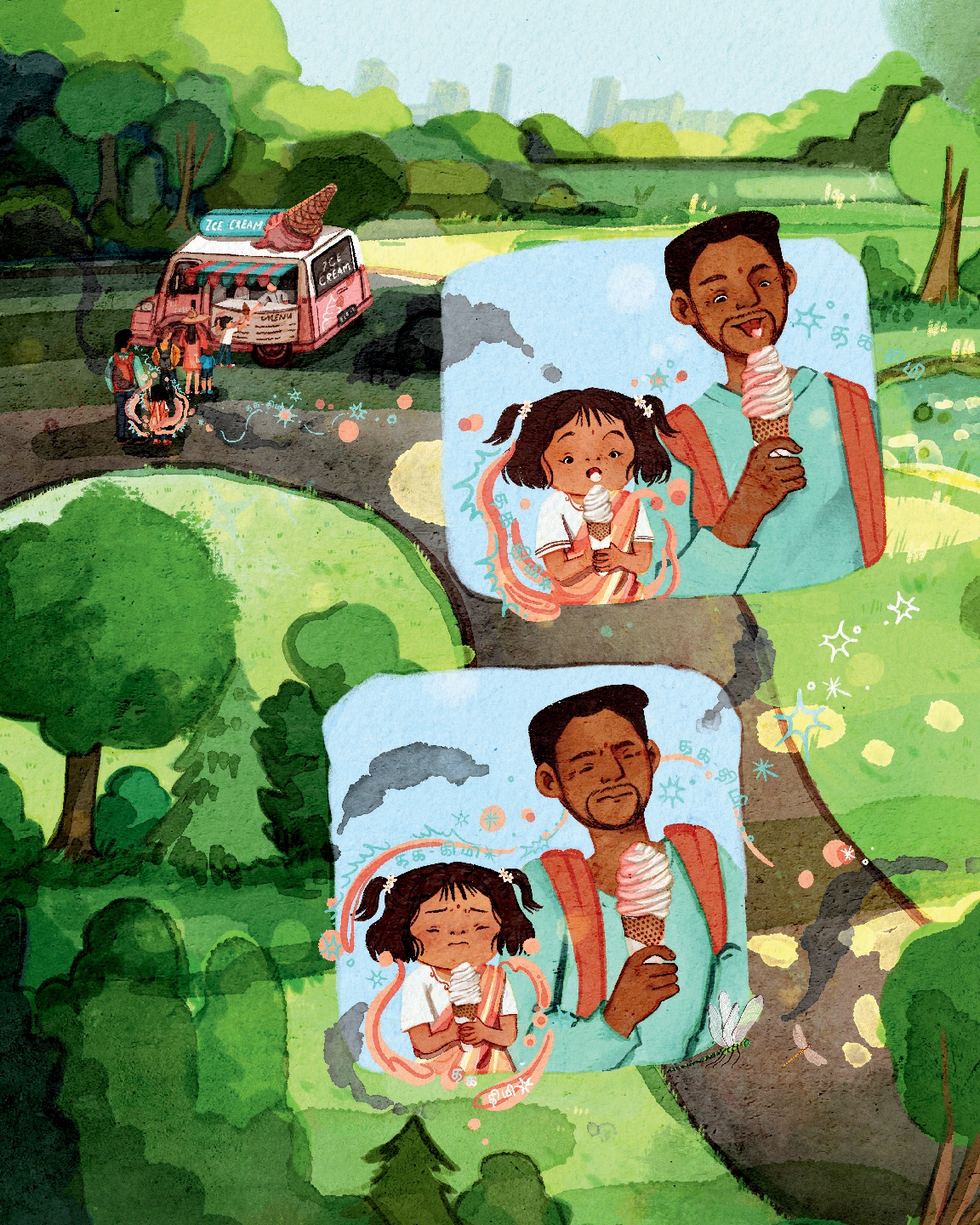 The Sounds That Shelter Me