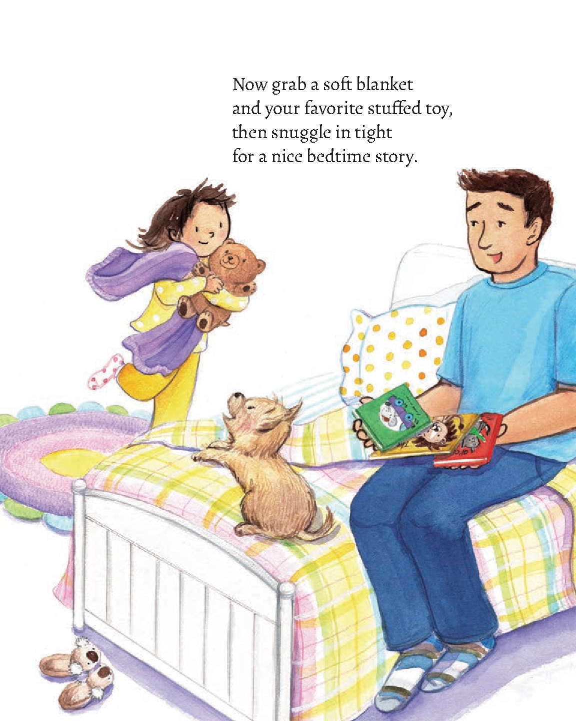A Feel Better Book for Little Sleepers