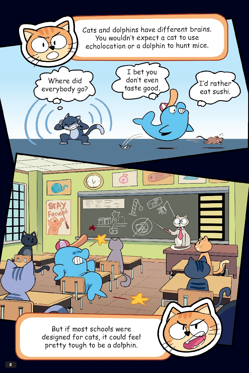 Professor Thomas Cat's Guide to Understanding the Human Brain