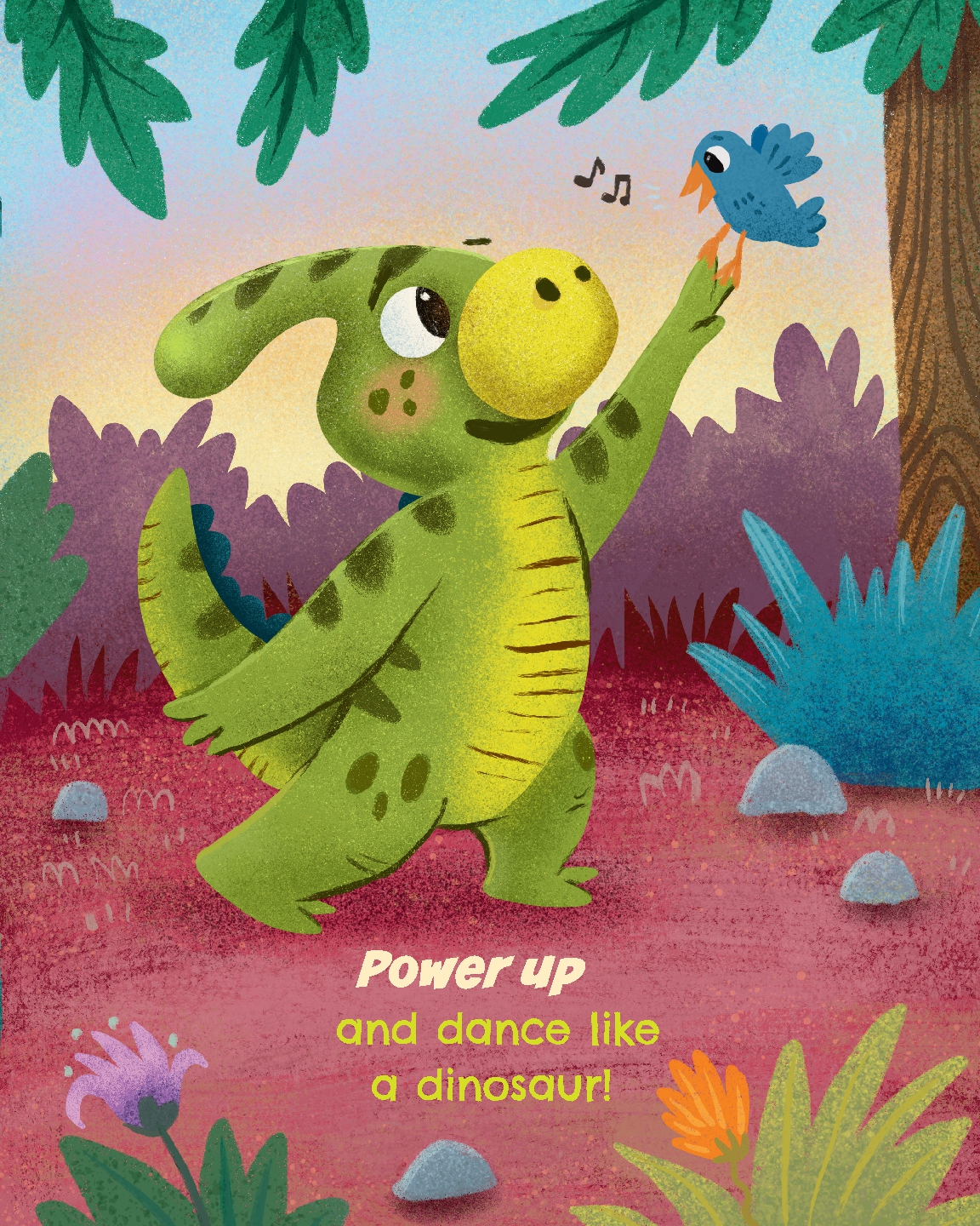 Dance and Roar Like a Dinosaur