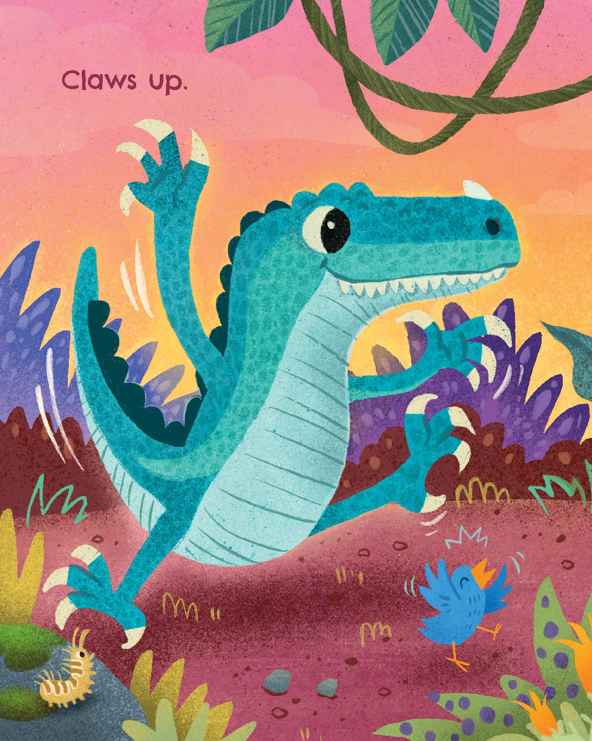 Dance and Roar Like a Dinosaur