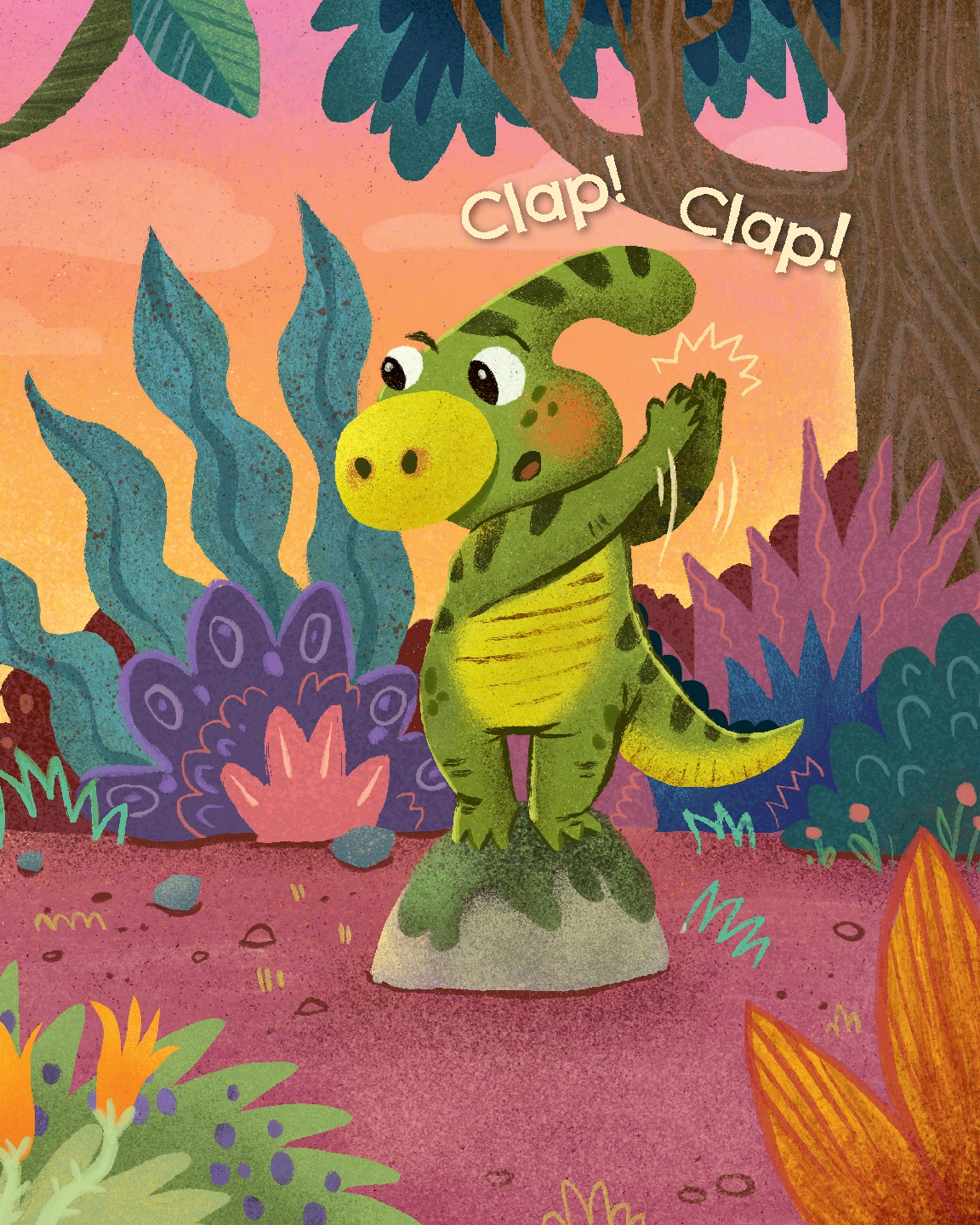 Dance and Roar Like a Dinosaur