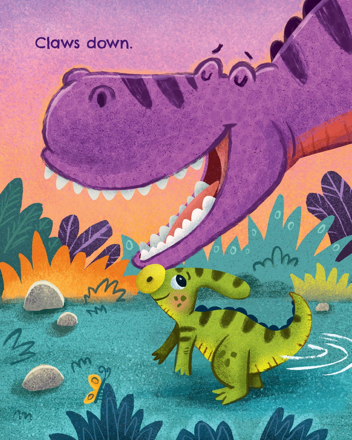Dance and Roar Like a Dinosaur
