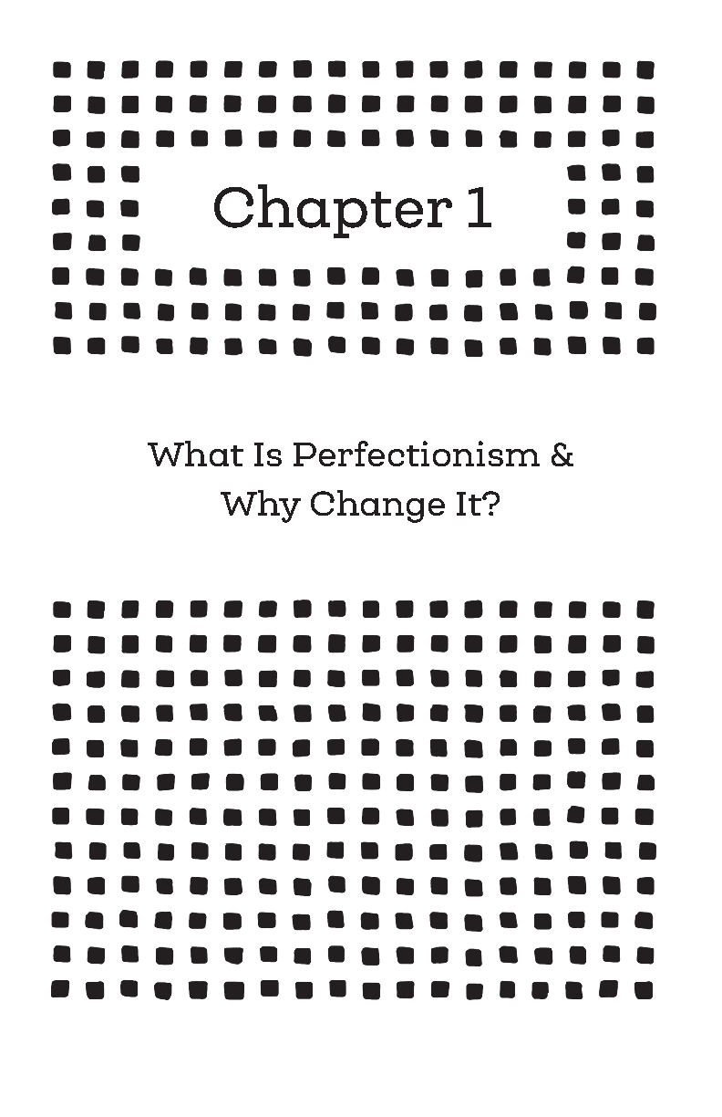 A Perfectionist's Guide to Not Being Perfect
