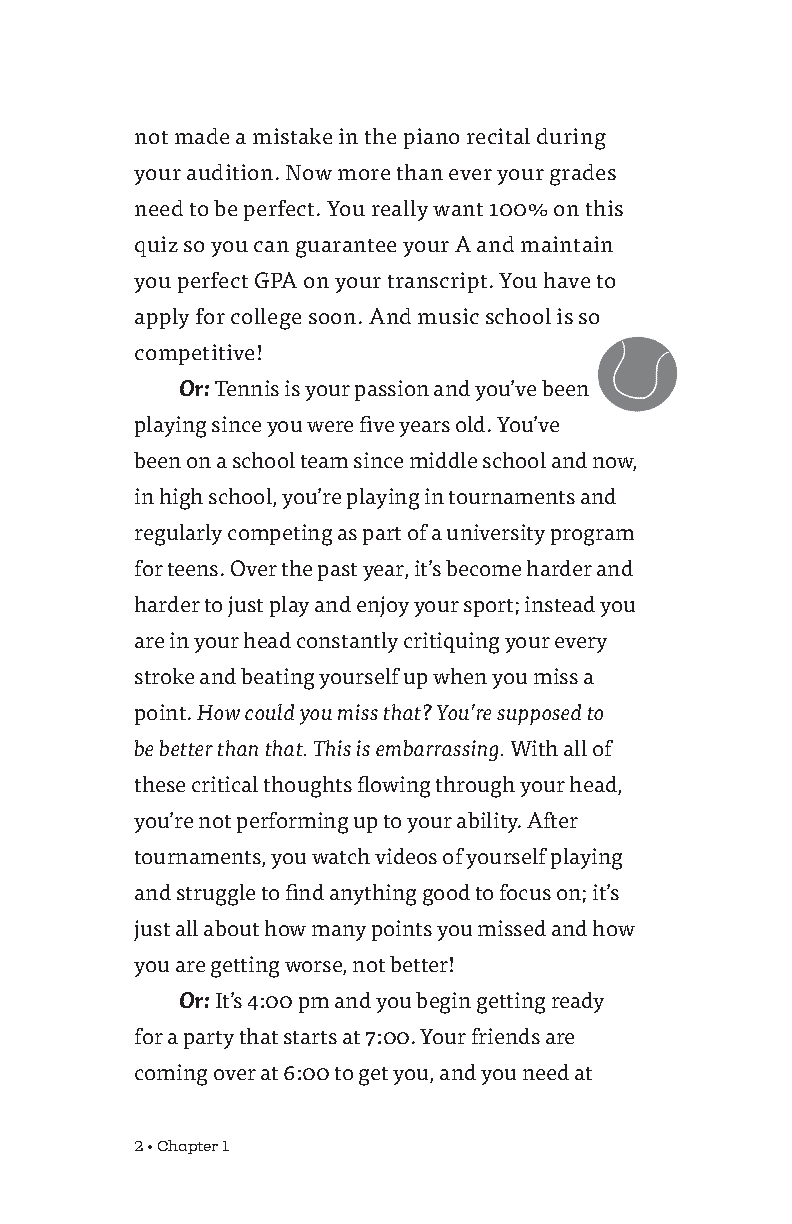 A Perfectionist's Guide to Not Being Perfect