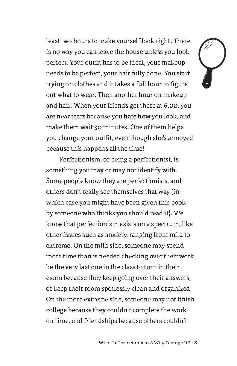 A Perfectionist's Guide to Not Being Perfect