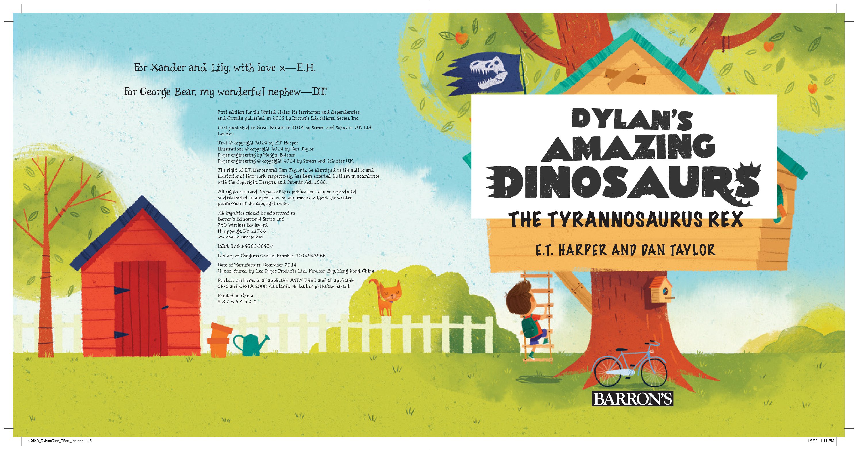 Dylan's Amazing Dinosaur: The Tyrannosaurus Rex