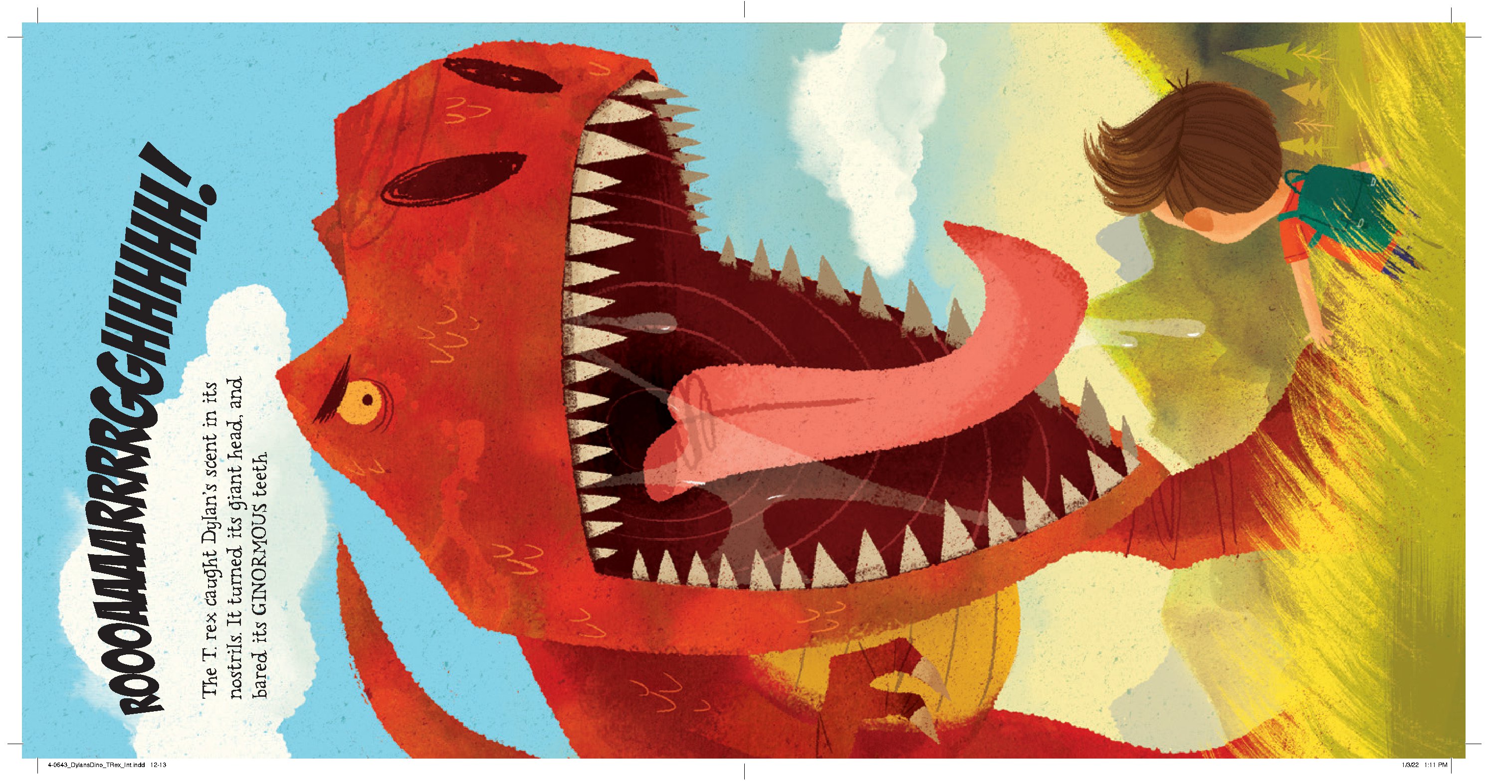 Dylan's Amazing Dinosaur: The Tyrannosaurus Rex