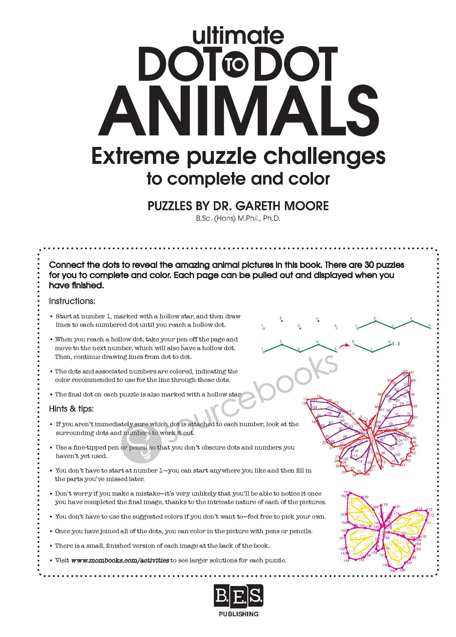 Ultimate Dot-to-Dot Animals