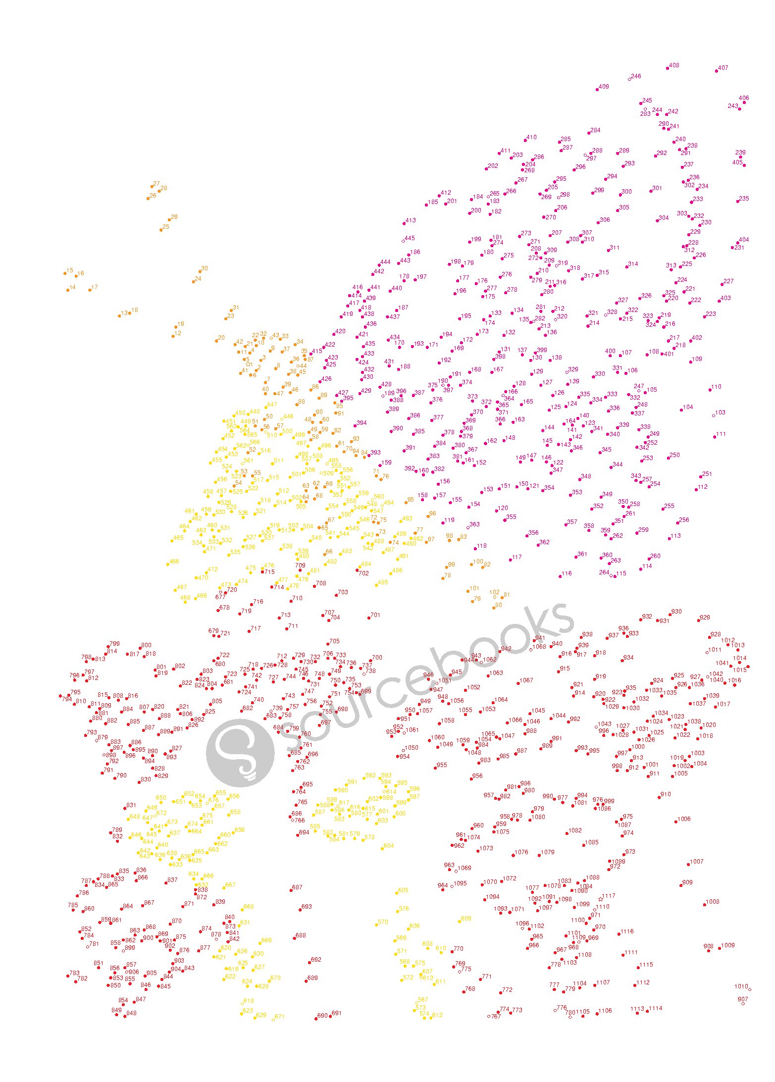 Ultimate Dot-to-Dot Animals