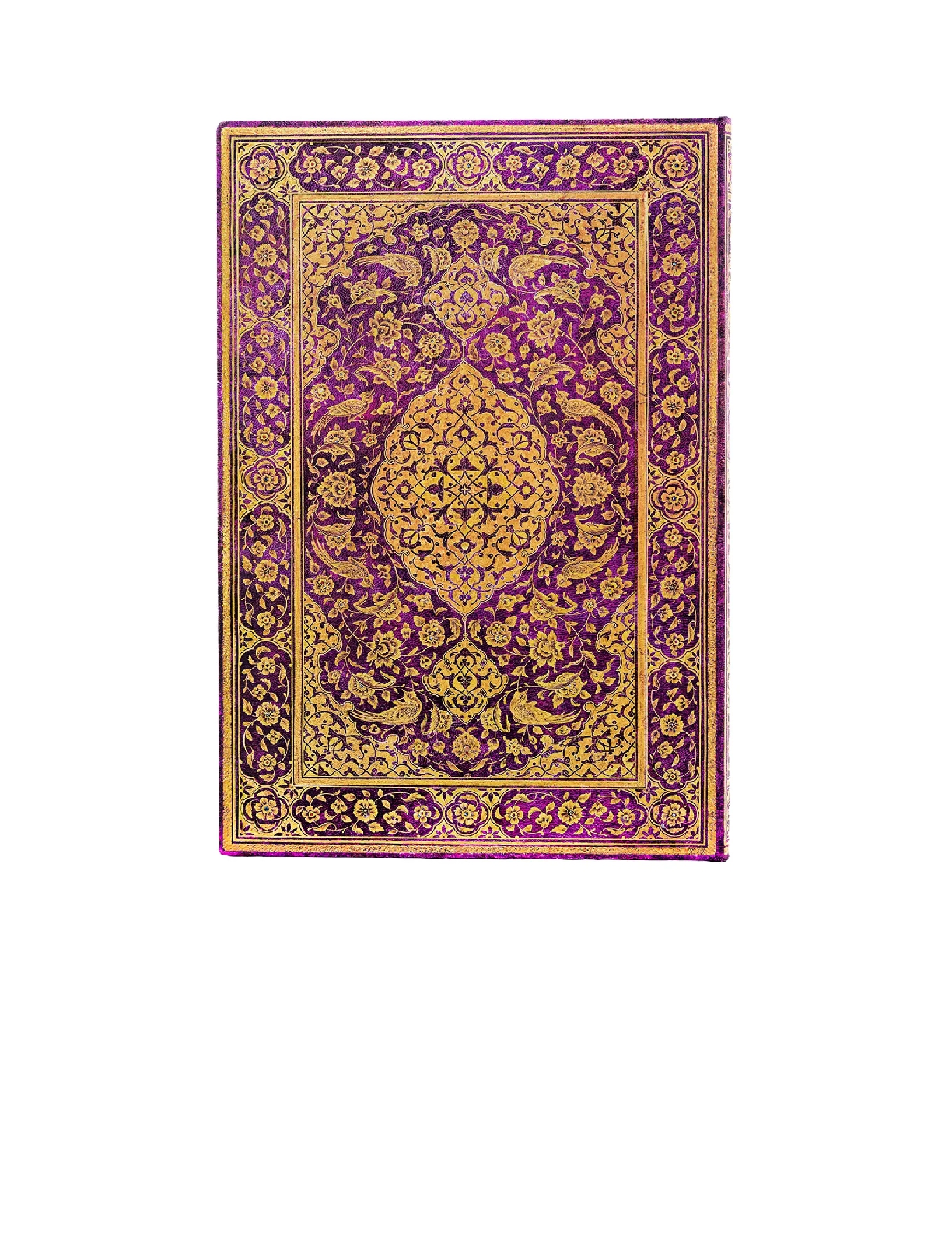 The Orchard, Persian Poetry, Hardcover Journals, Grande, Unlined, Elastic Band, 128 Pg, 120 GSM