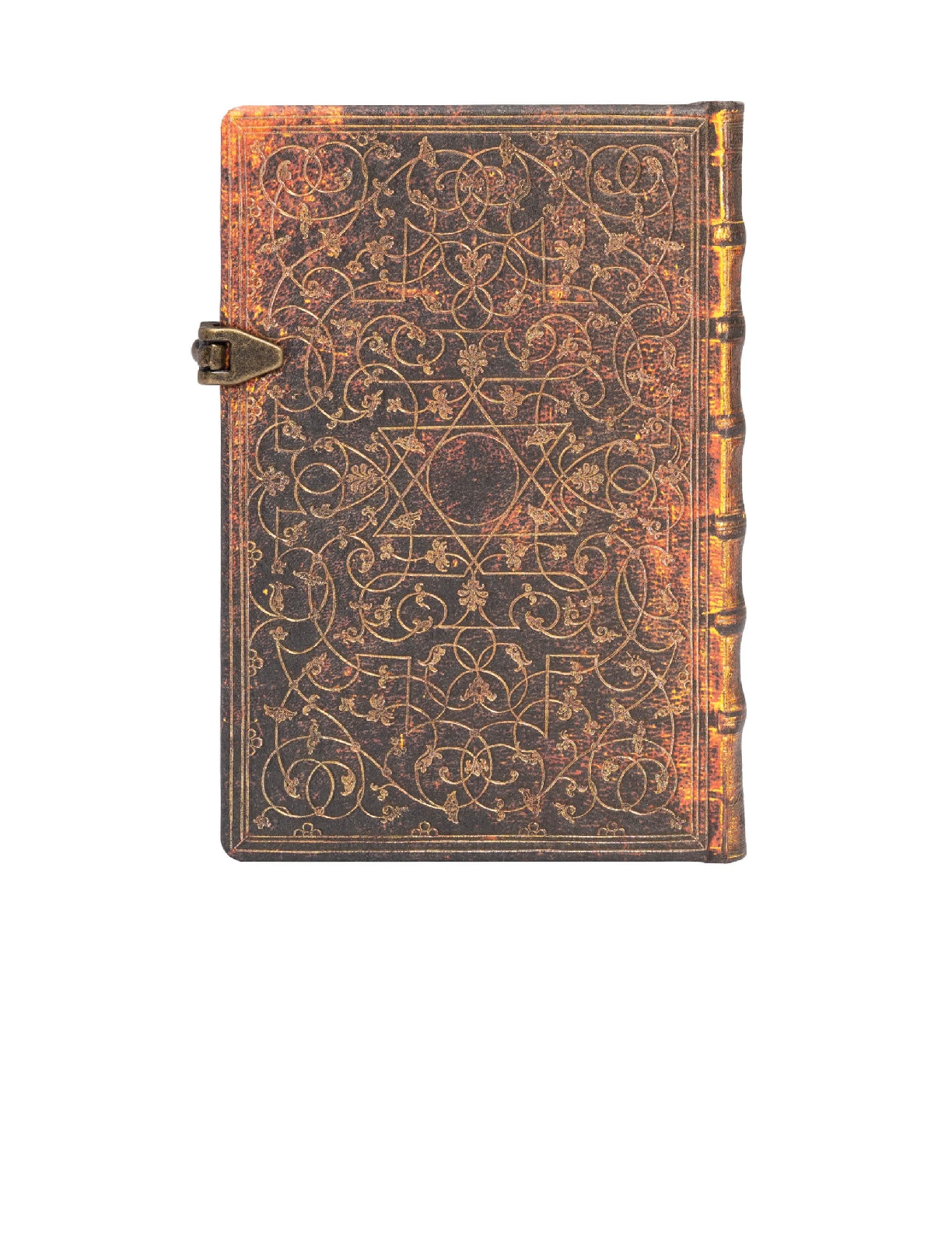 Grolier Mini Lined Hardcover Journal, 240pg, 120GSM by Paperblanks (Grolier Ornamentali)