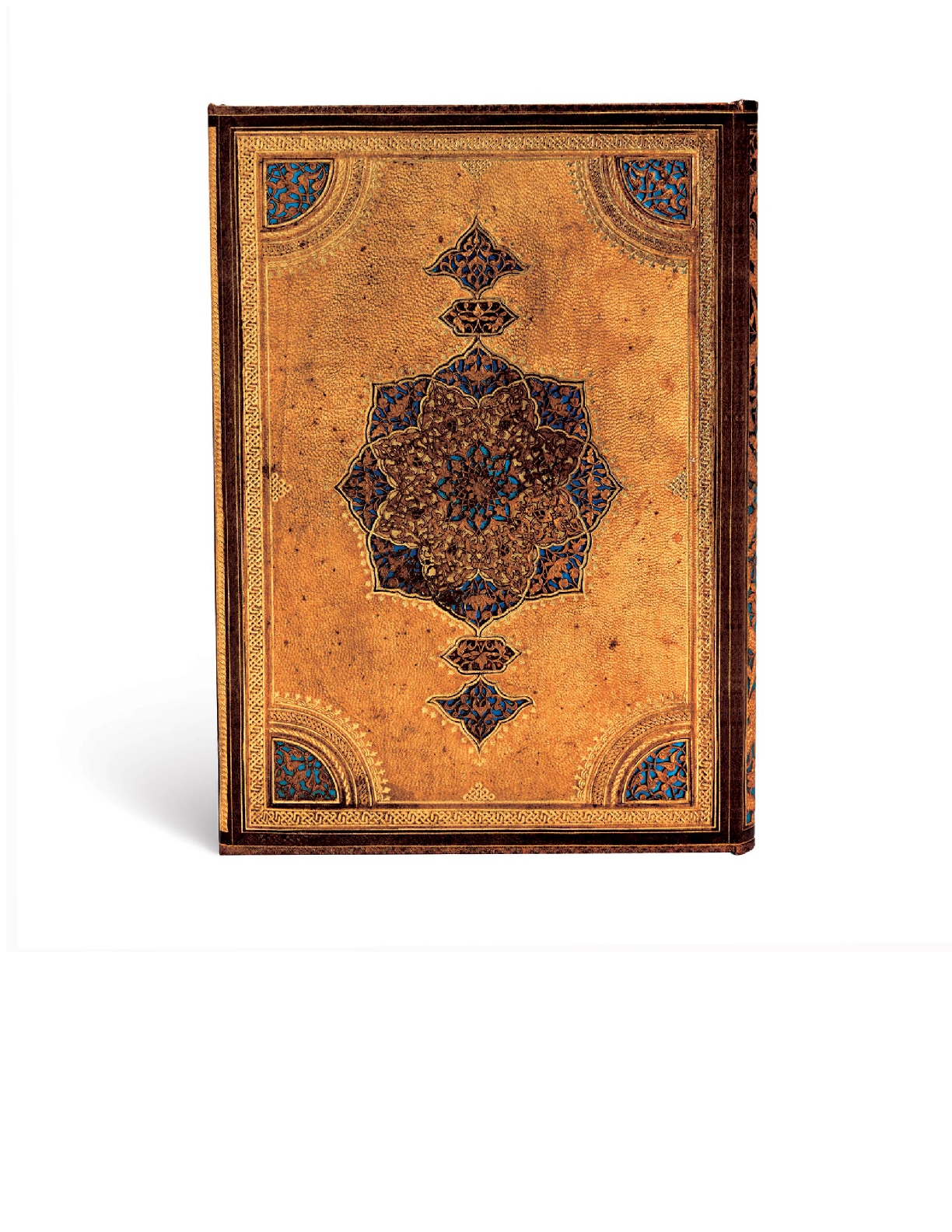 Safavid, Safavid Binding Art, Hardcover, Midi, Lined, Wrap Closure, 144 Pg, 120 GSM