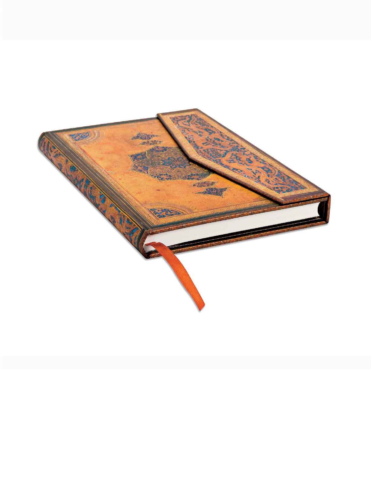Safavid Midi Lined Hardcover Journal, 144pg, 120GSM by Paperblanks (Safavid Binding Art)