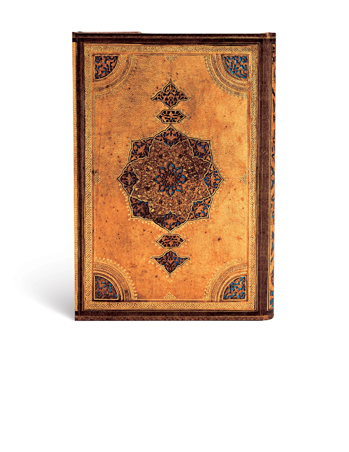 Safavid, Safavid Binding Art, Hardcover, Mini, Lined, Wrap Closure, 176 Pg, 85 GSM