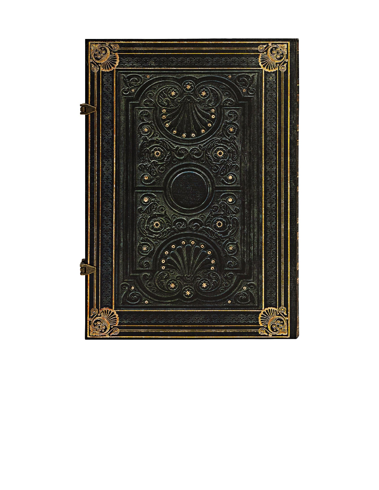 Nocturnelle Grande Lined Hardcover Journal, 240pg, 120GSM by Paperblanks (Nocturnelle)