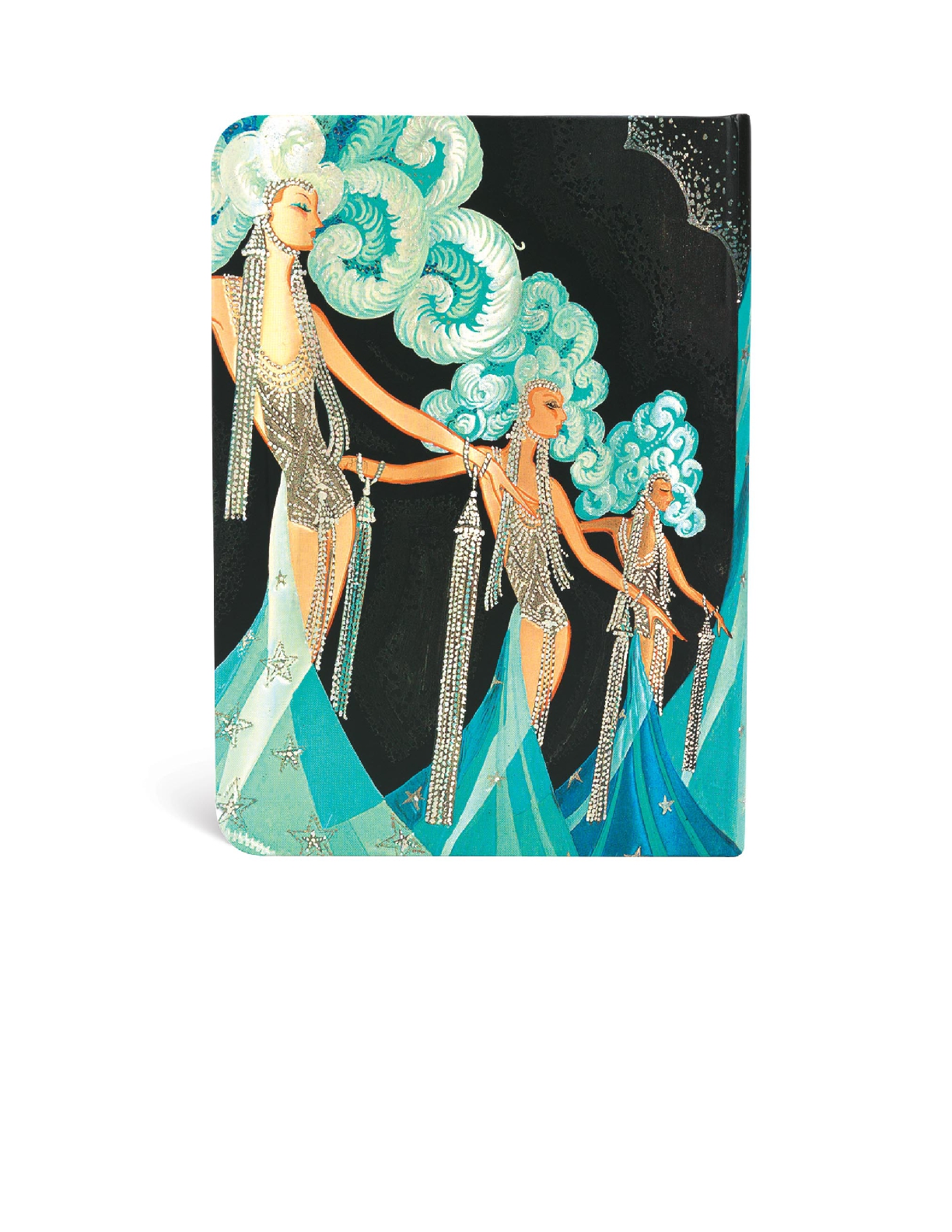 Plume Midi Lined Hardcover Journal, 176pg, 85GSM by Paperblanks (Vintage Vogue)