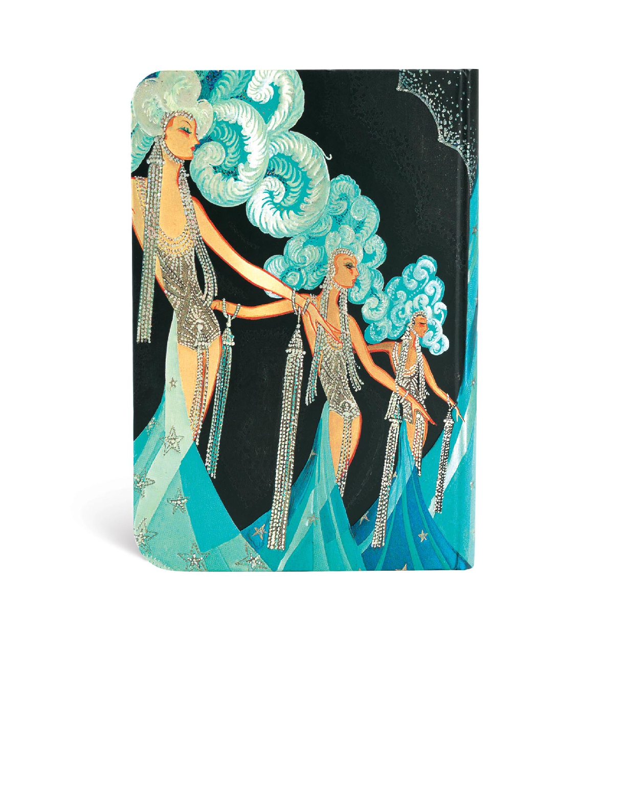 Plume Mini Lined Hardcover Journal, 176pg, 85GSM by Paperblanks (Vintage Vogue)