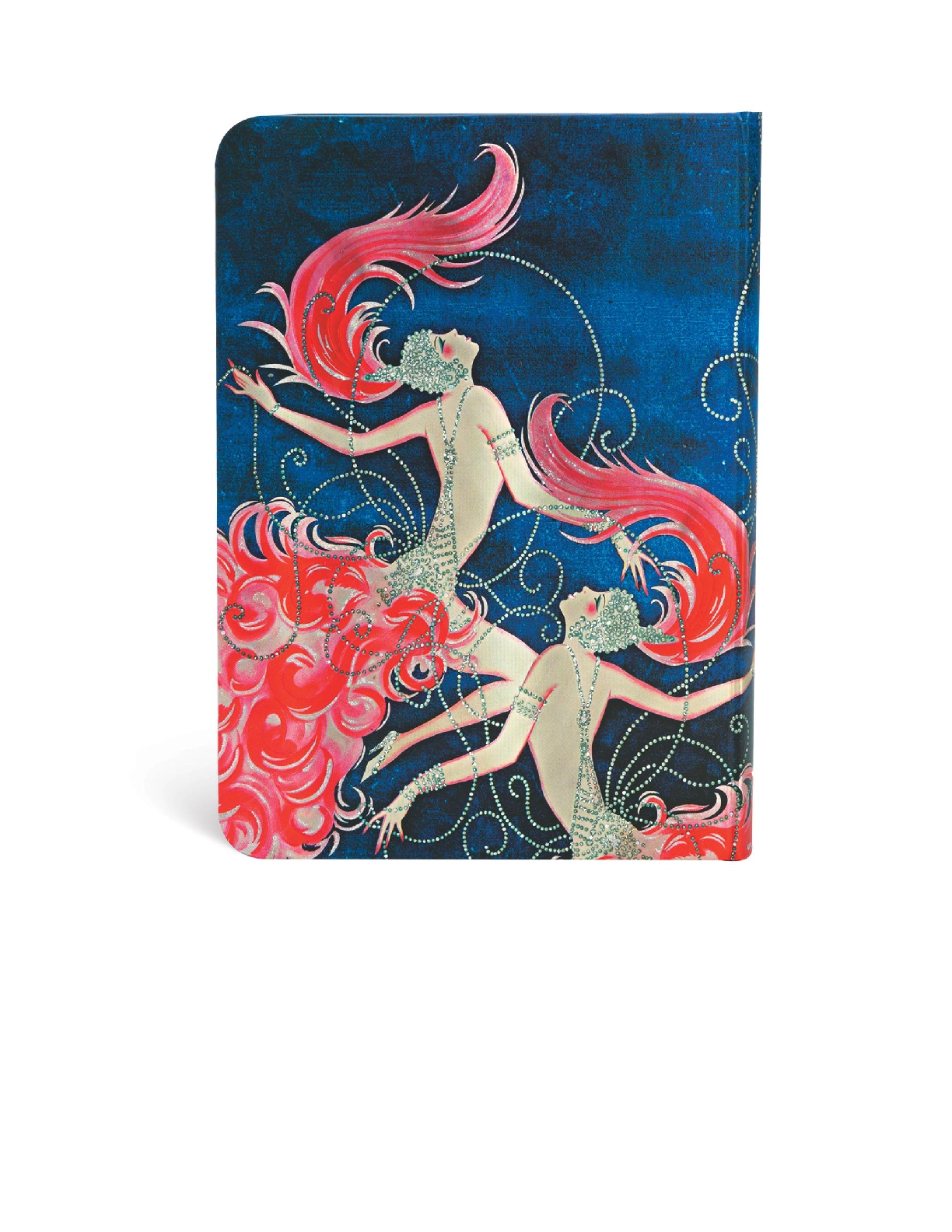 Cabaret Cabaret, Vintage Vogue, Hardcover, Midi, Lined, Elastic Band Closure, 176 Pg, 85 GSM