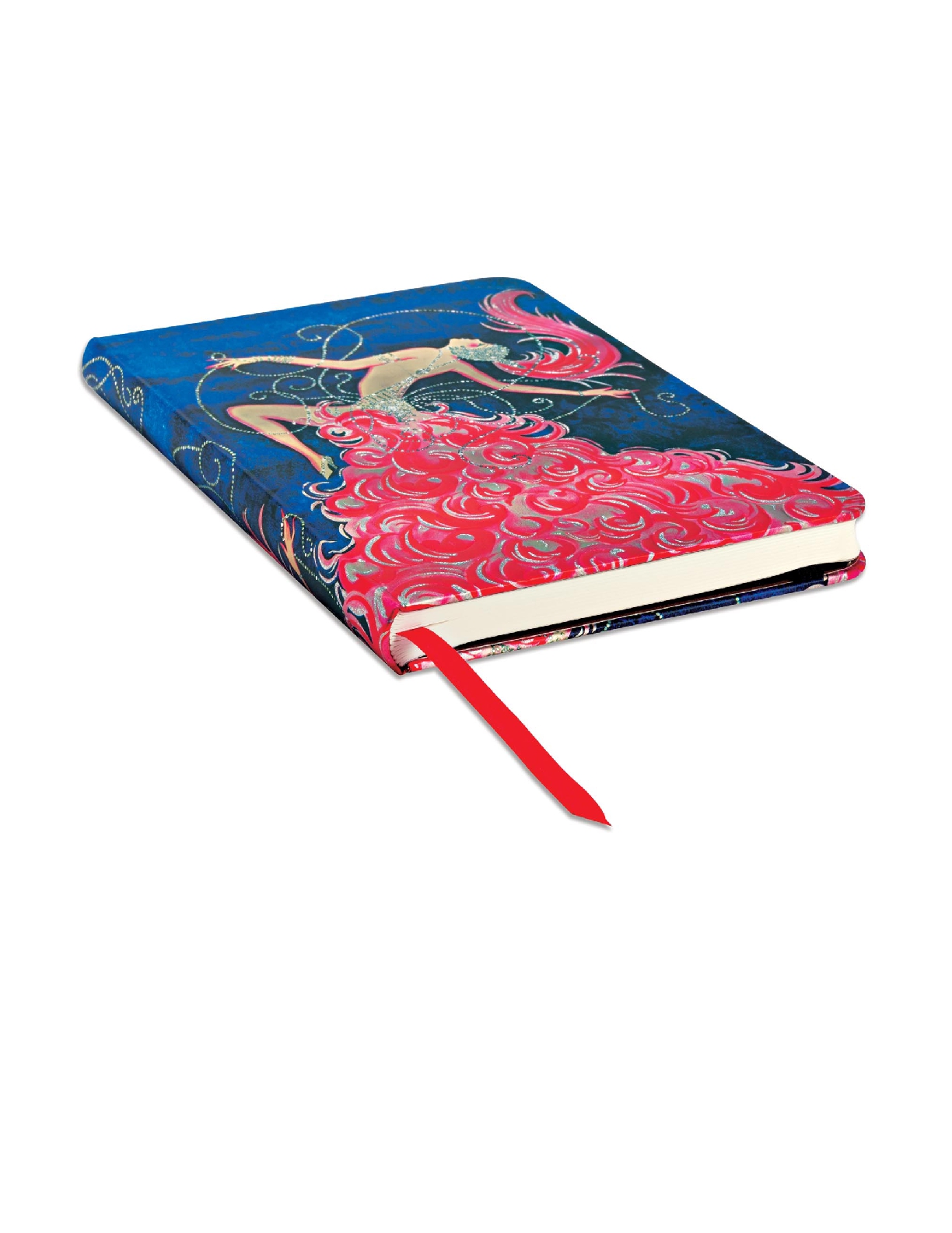 Cabaret Cabaret, Vintage Vogue, Hardcover, Midi, Lined, Elastic Band Closure, 176 Pg, 85 GSM