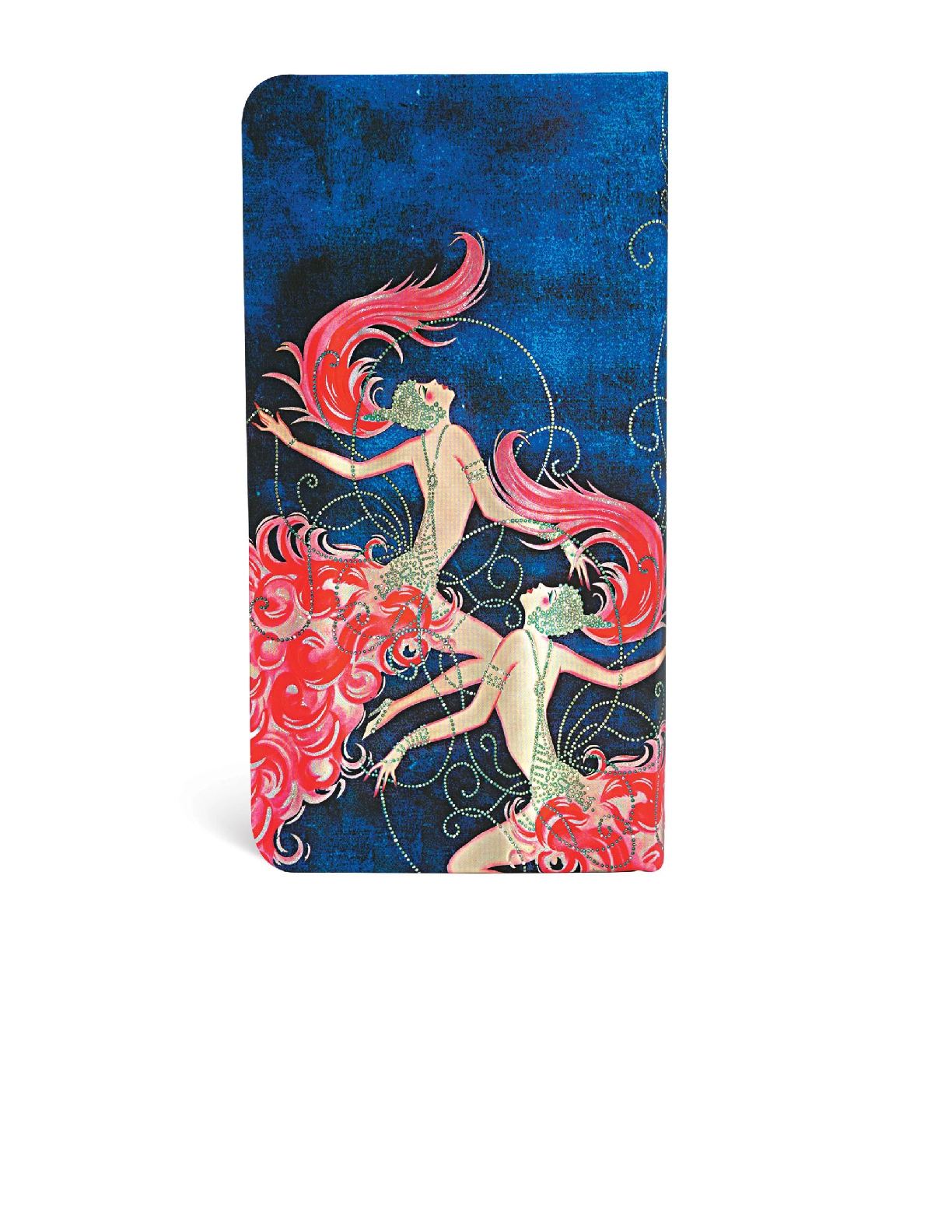 Cabaret Cabaret, Vintage Vogue, Hardcover, Slim, Lined, Elastic Band Closure, 176 Pg, 85 GSM