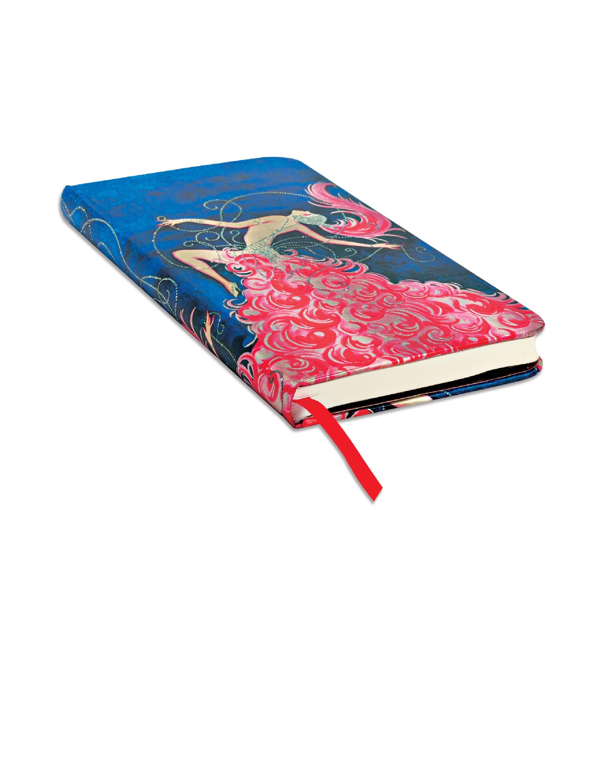 Cabaret Cabaret, Vintage Vogue, Hardcover, Slim, Lined, Elastic Band Closure, 176 Pg, 85 GSM