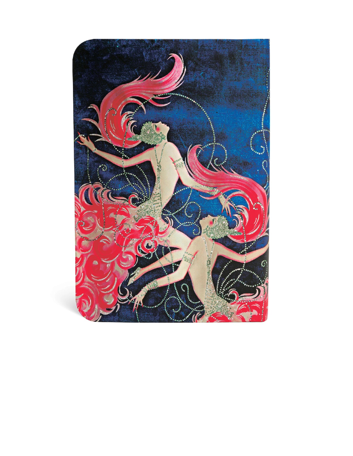 Cabaret Cabaret, Vintage Vogue, Hardcover, Mini, Unlined, Elastic Band Closure, 176 Pg, 85 GSM
