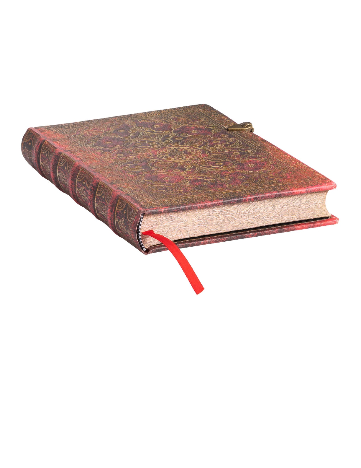 Carmine, Equinoxe, Hardcover, Midi, Lined, Clasp Closure, 240 Pg, 120 GSM
