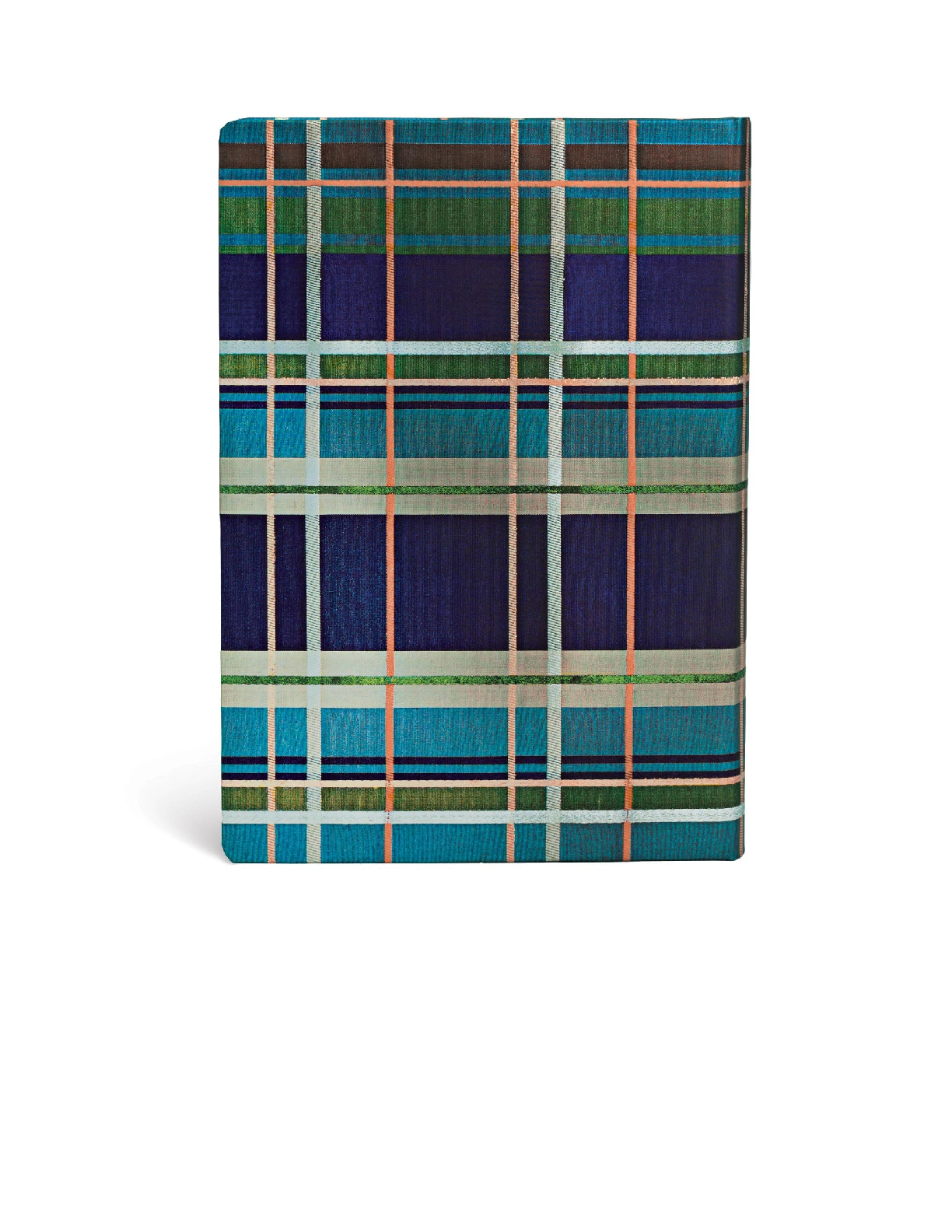 Davenport, Mad for Plaid, Hardcover, Midi, Lined, Elastic Band Closure, 144 Pg, 120 GSM