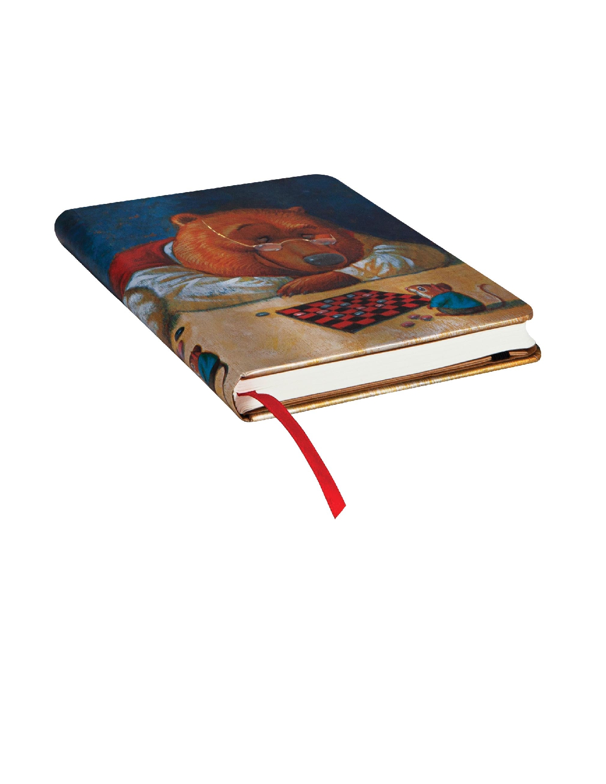 Your Move Midi Unlined Hardcover Journal, 176pg, 85GSM by Paperblanks (Merrymakers)