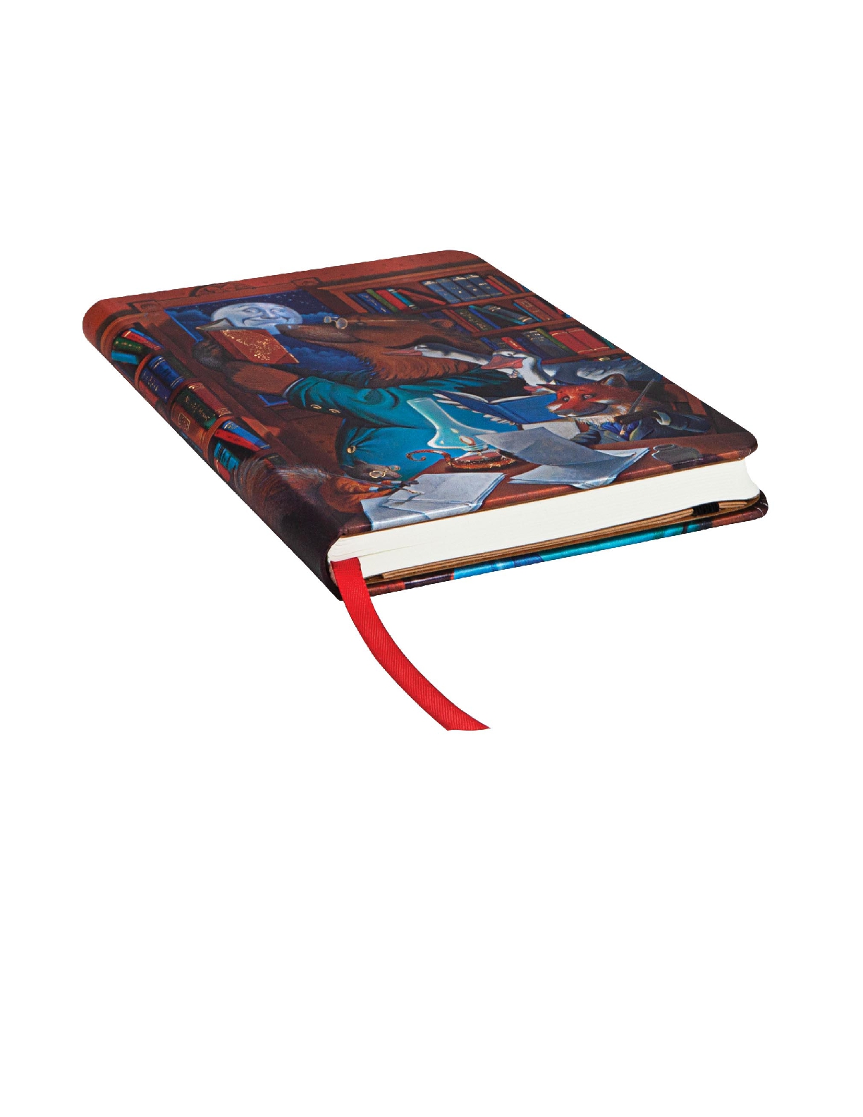Moonlight Stories Midi Unlined Hardcover Journal, 176pg, 85GSM by Paperblanks (Merrymakers)