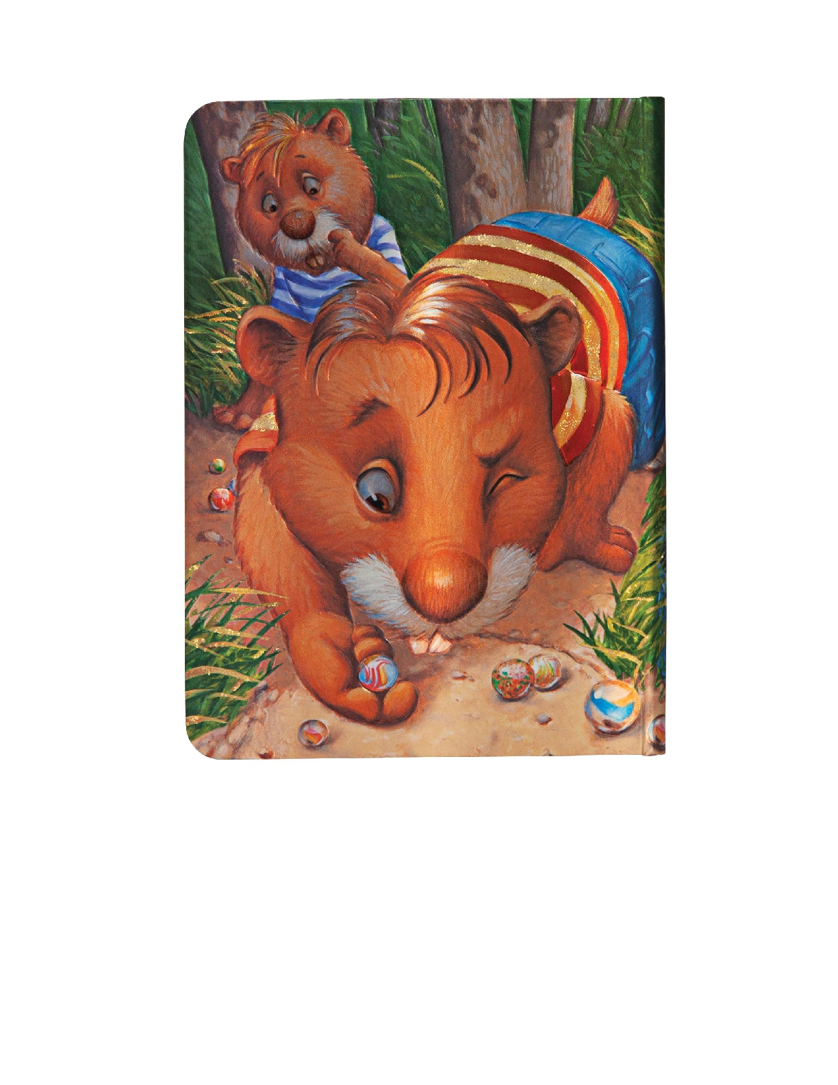 Shooting Marbles Midi Lined Hardcover Journal, 176pg, 85GSM by Paperblanks (Merrymakers)