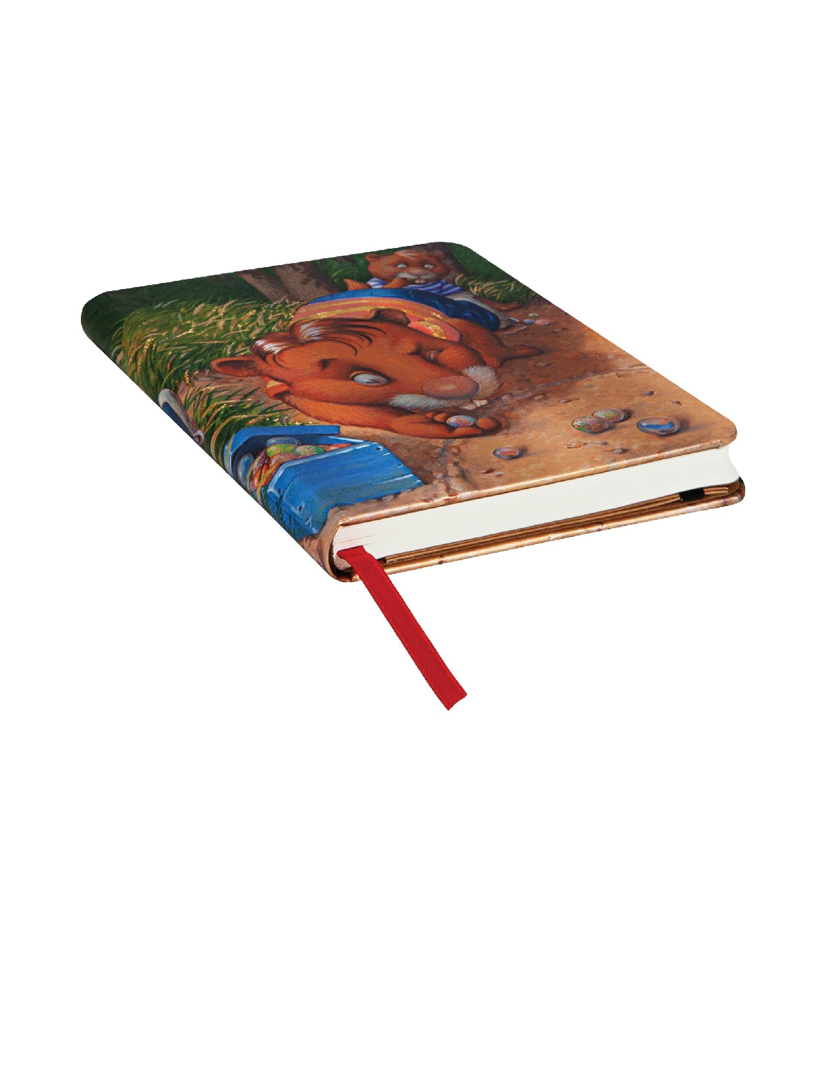 Shooting Marbles Midi Lined Hardcover Journal, 176pg, 85GSM by Paperblanks (Merrymakers)