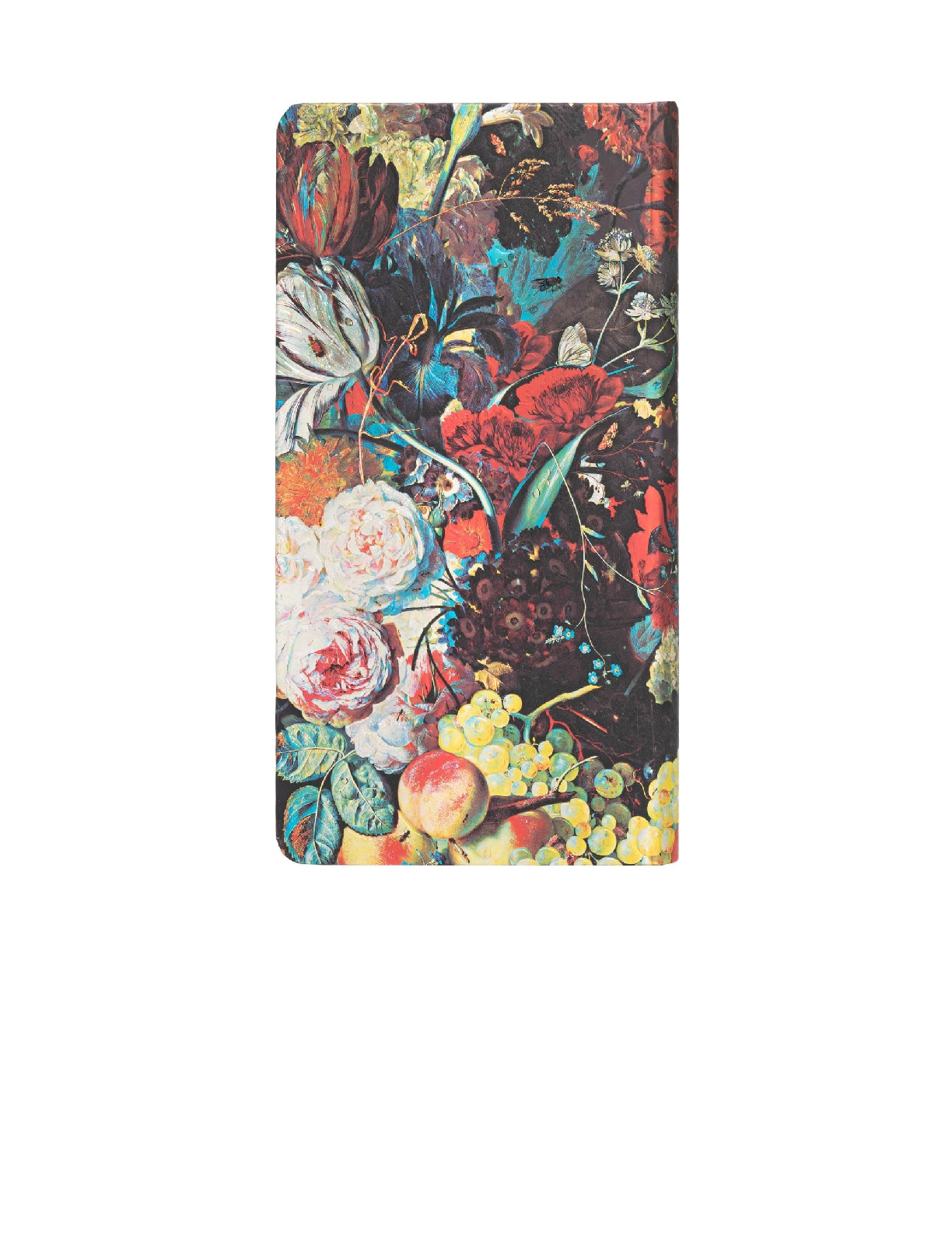 Van Huysum, Still Life Burst, Hardcover, Slim, Lined, Elastic Band Closure, 176 Pg, 85 GSM