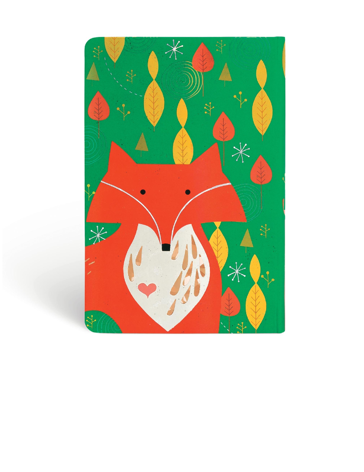 Mister Fox, Tracy Walker's Animal Friends, Hardcover, Mini, Lined, Elastic Band Closure, 176 Pg, 85 GSM