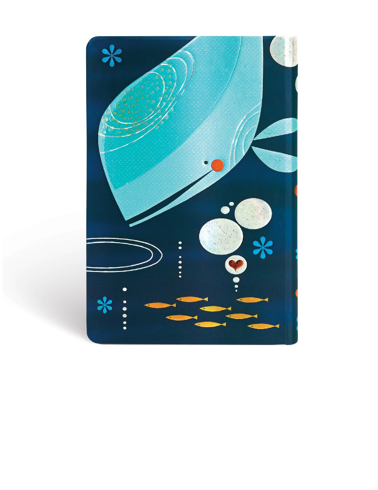 Whale and Friend Mini Unlined Hardcover Journal, 176pg, 85GSM by Paperblanks (Tracy Walker's Animal Friends)
