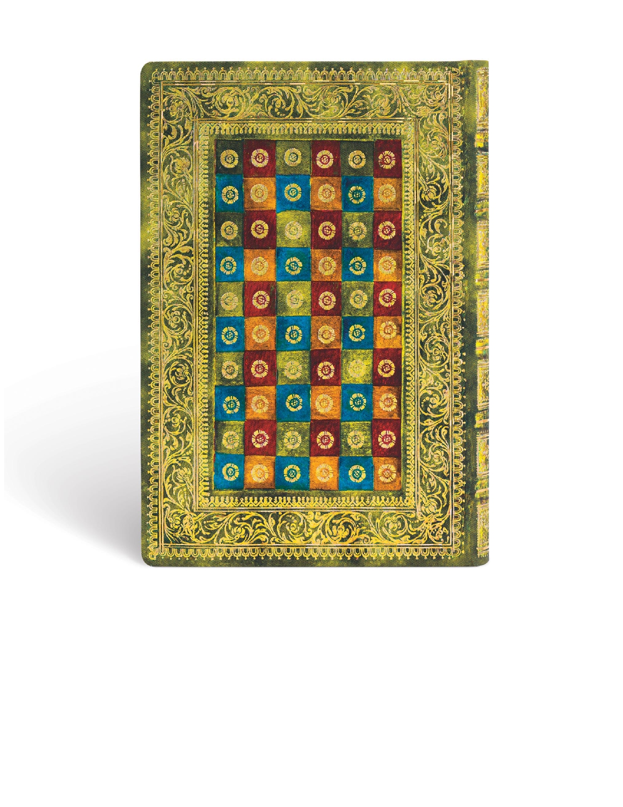 Verde Mini Lined Hardcover Journal, 176pg, 85GSM by Paperblanks (Venetian Mornings)