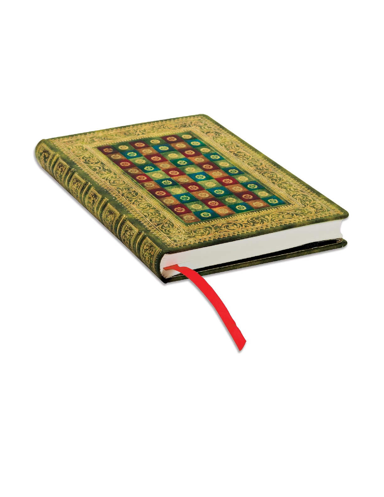 Verde Mini Lined Hardcover Journal, 176pg, 85GSM by Paperblanks (Venetian Mornings)