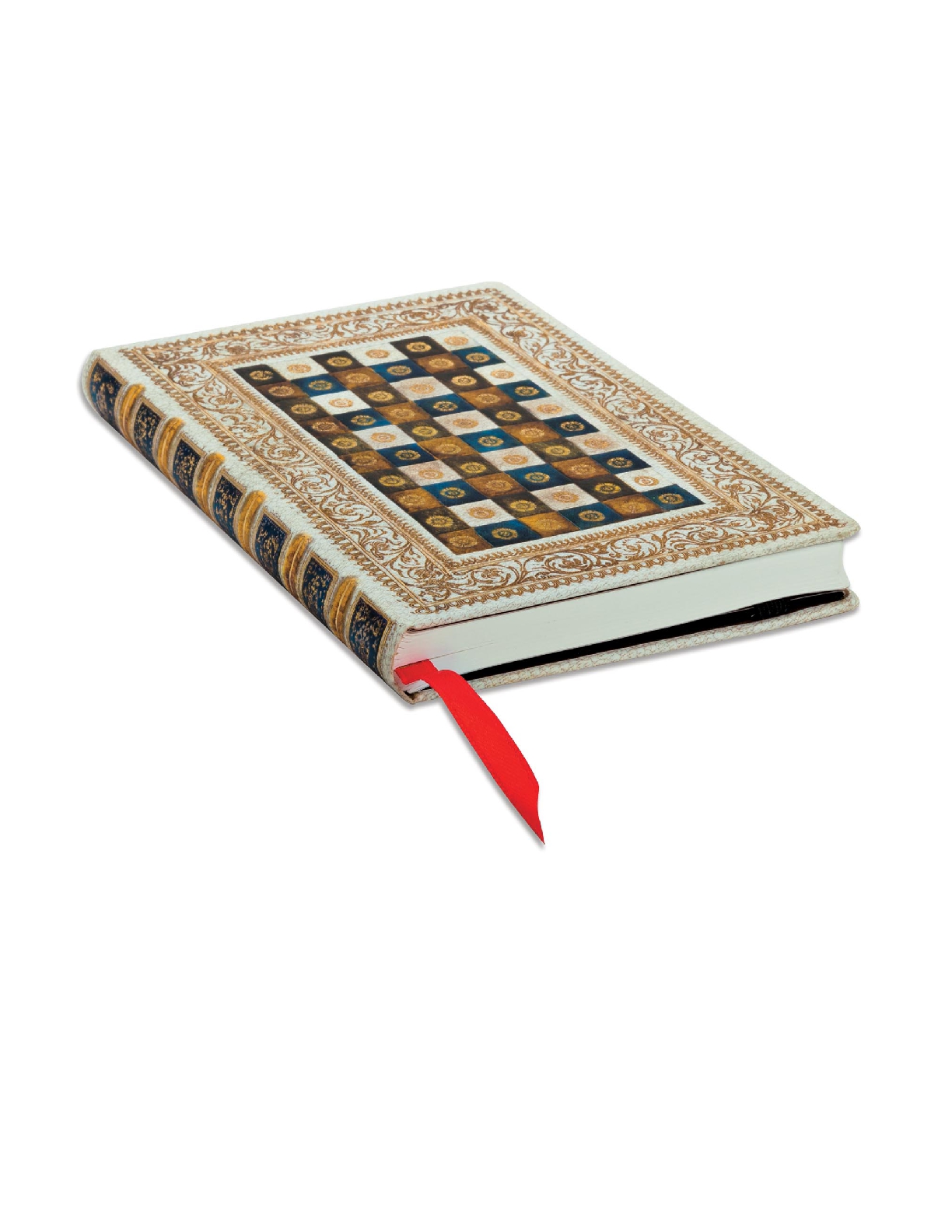 Aureo Mini Lined Hardcover Journal, 176pg, 85GSM by Paperblanks (Venetian Mornings)