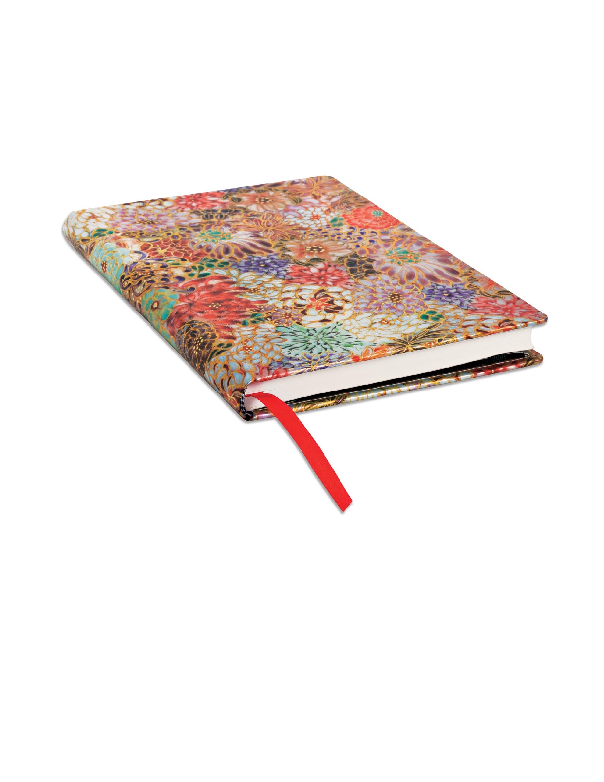 Kikka Midi Lined Hardcover Journal, 144pg, 120GSM by Paperblanks (Michiko Miniatures)