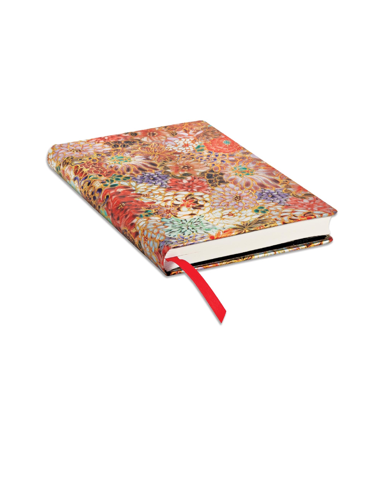 Kikka Mini Unlined Hardcover Journal, 176pg, 85GSM by Paperblanks (Michiko Miniatures)